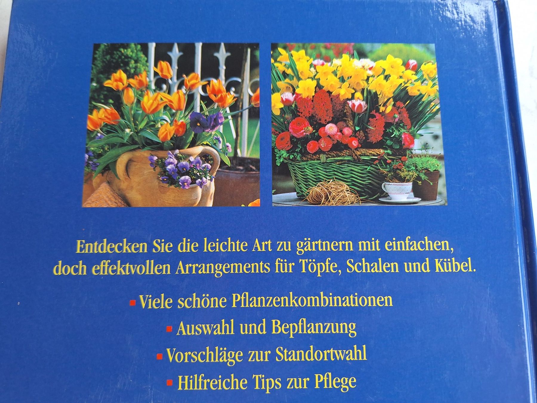 Libri: 3 STK DIV. GARTENBÜCHER – Usato da Huttwil venduto da Kunterbuntli 2