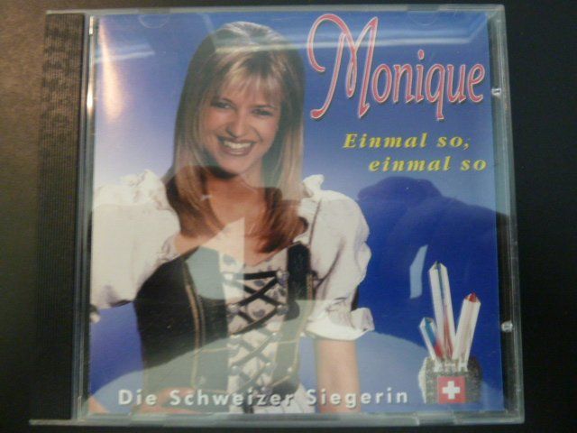 CDs: Monique - Einmal so, einmal so  (vergriffen) – D'occasion à Au ZH par sikoku
