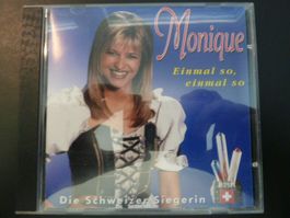 Monique - Einmal so, einmal so  (vergriffen)