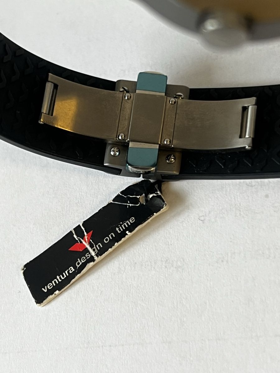 Ventura Orologi: Ventura Design On Time Herrenuhr – Nuovo (secondo la descrizione) da Winterthur venduto da gue_yf9d 4