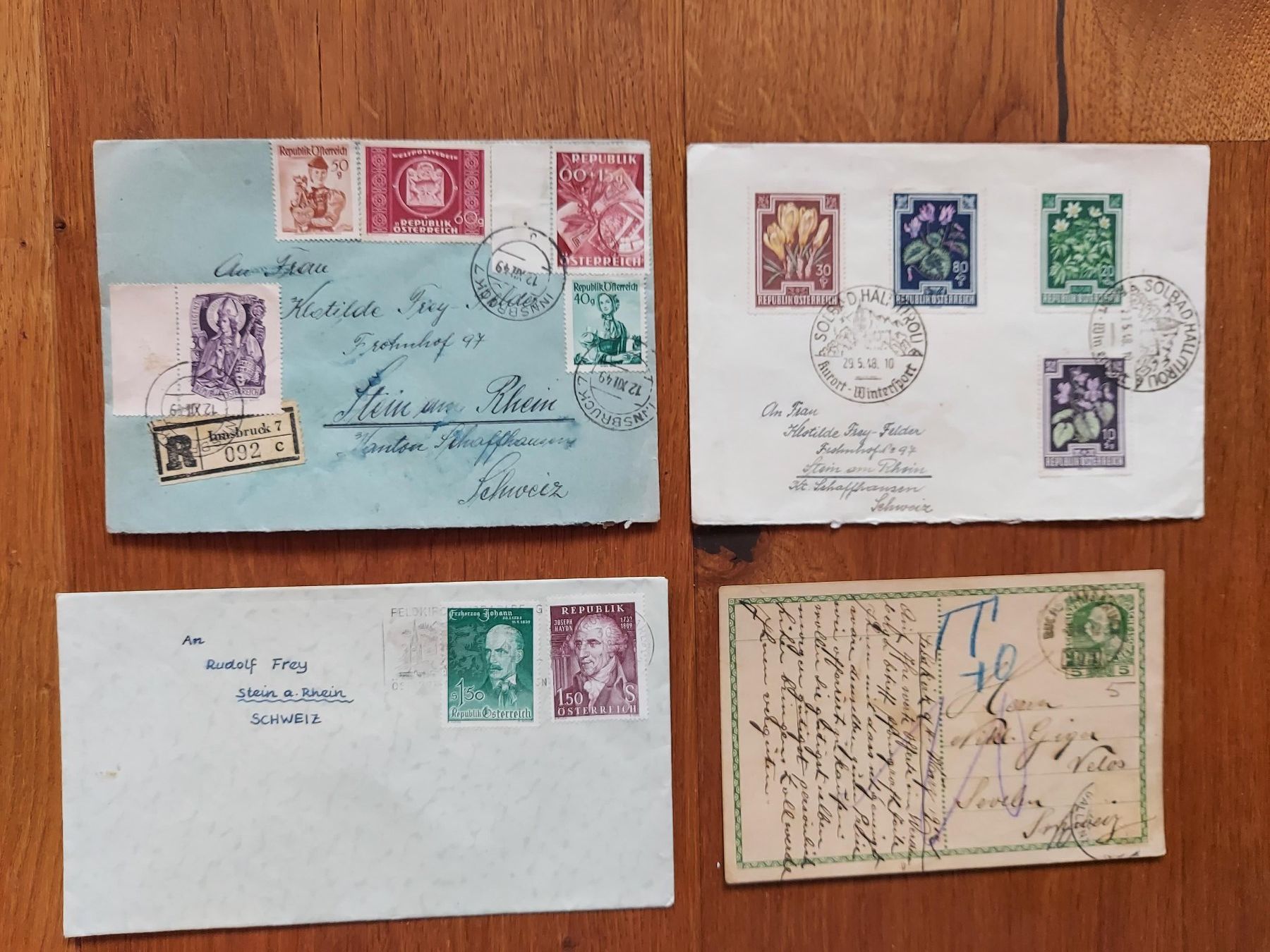 Documenti: Republik Österreich – Usato da Speicherschwendi venduto da Mountain010 1