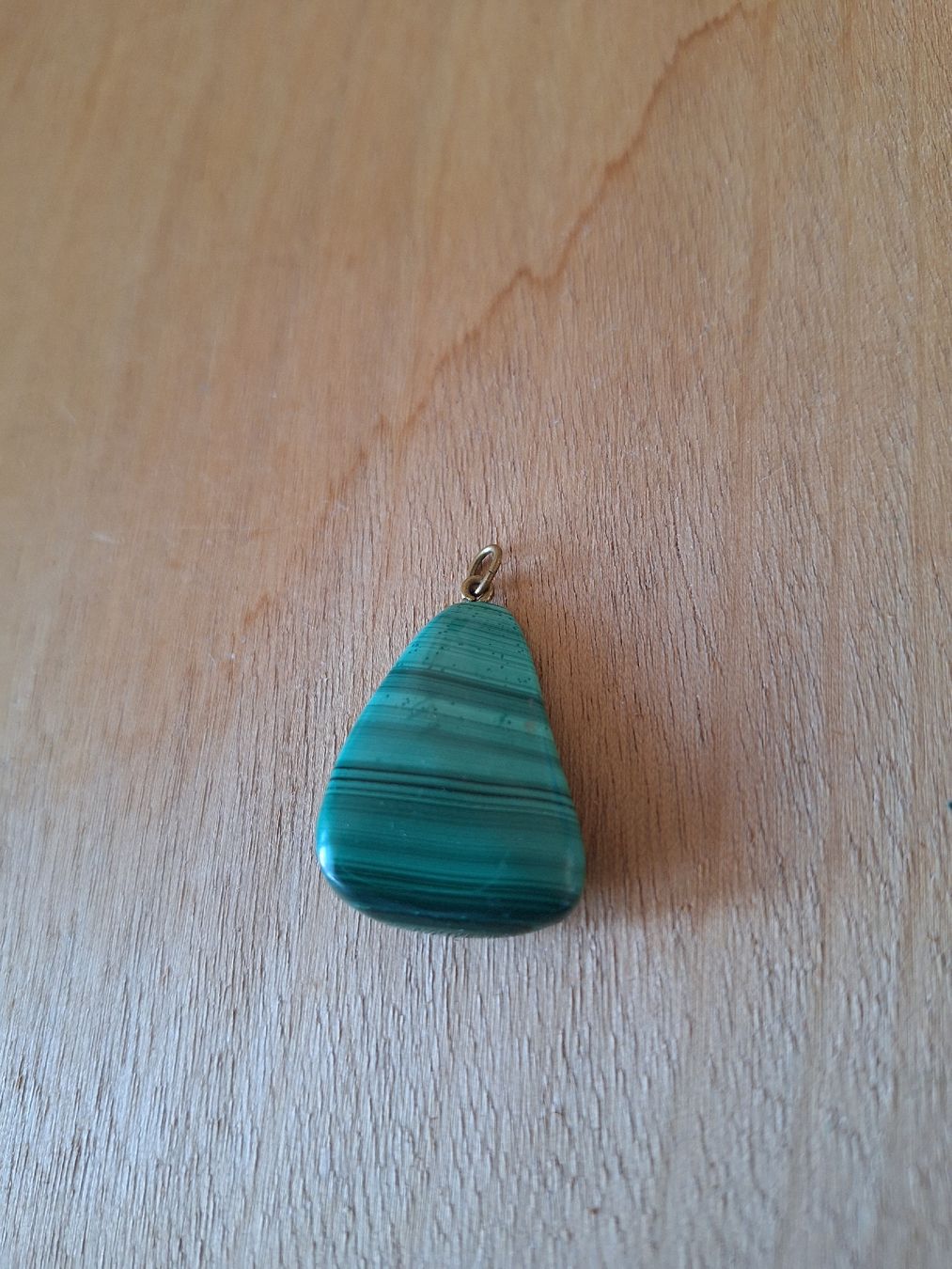 Anhänger: Malachit Anhänger 2.5 cm – Gebraucht aus Wetzikon ZH von Hedi70 3