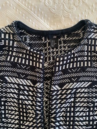 Schwar-weisses Jäckchen / Blazer