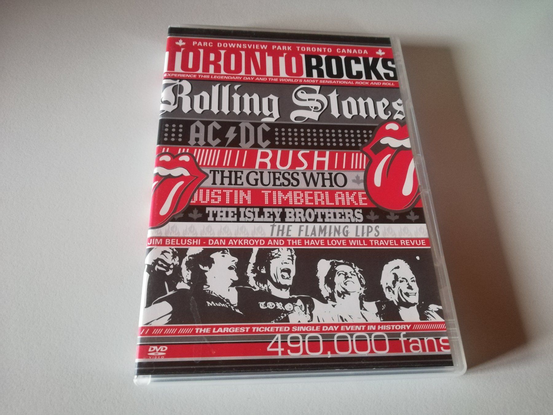 Tutti i DVDs: TORONTO ROCKS – Usato da Bern venduto da Vinylsound.ch