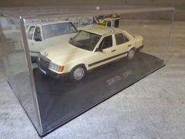 Altaya 1:43 Mercedes 200 D Taxi 1985