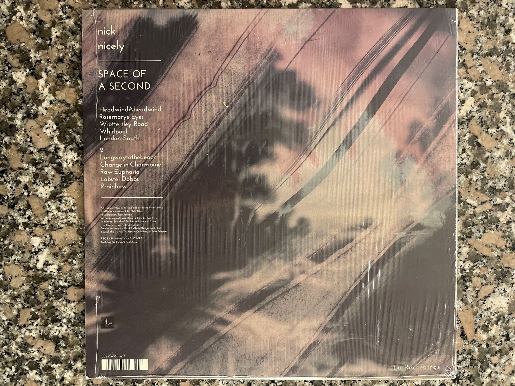 Schallplatten: S1612/Nick Nicely - Space of a Second – Gebraucht aus Frutigen von Philippe_jsp 1