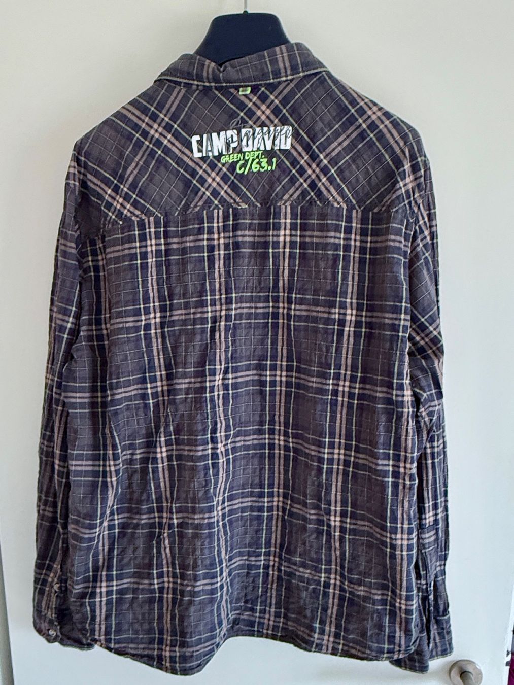 Camp David Camicie: Camp David Hemd XXL – Usato da Münsingen venduto da kanasawa 1