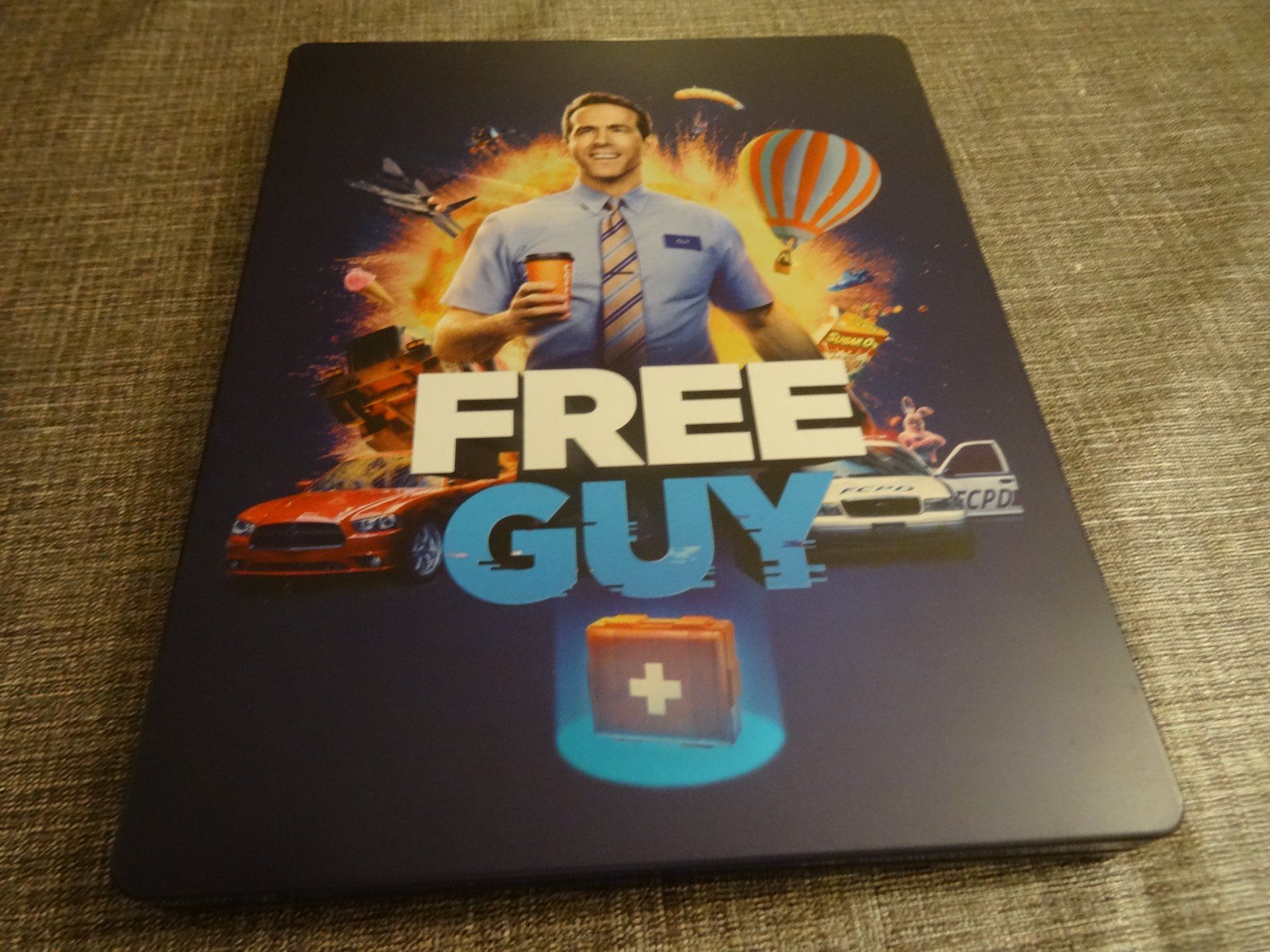 Tutti i DVDs: Free Guy Blu-ray Steelbook – Usato da Olten venduto da Disc-Verkauf
