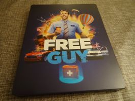 Free Guy Blu-ray Steelbook