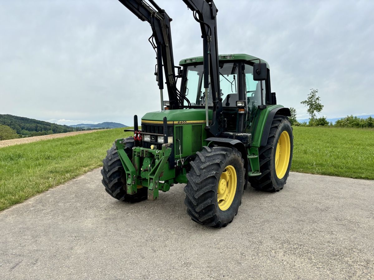 John Deere Trattori: John Deere 6400 Traktor – Usato da Courgevaux venduto da Querly 1
