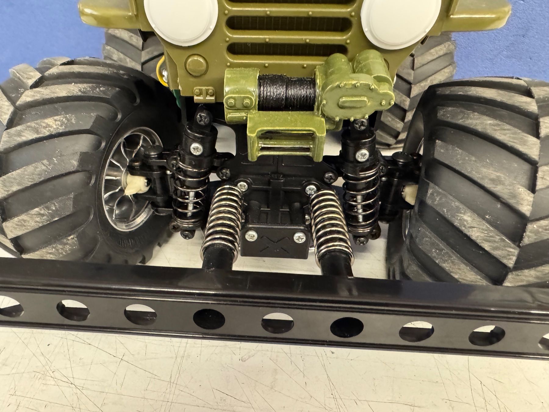 Tamiya Modellismo RC: Tamiya "Wild Willy" RC-Wheely Jeep NEU – Nuovo (secondo la descrizione) da Wallisellen venduto da WB8304 2