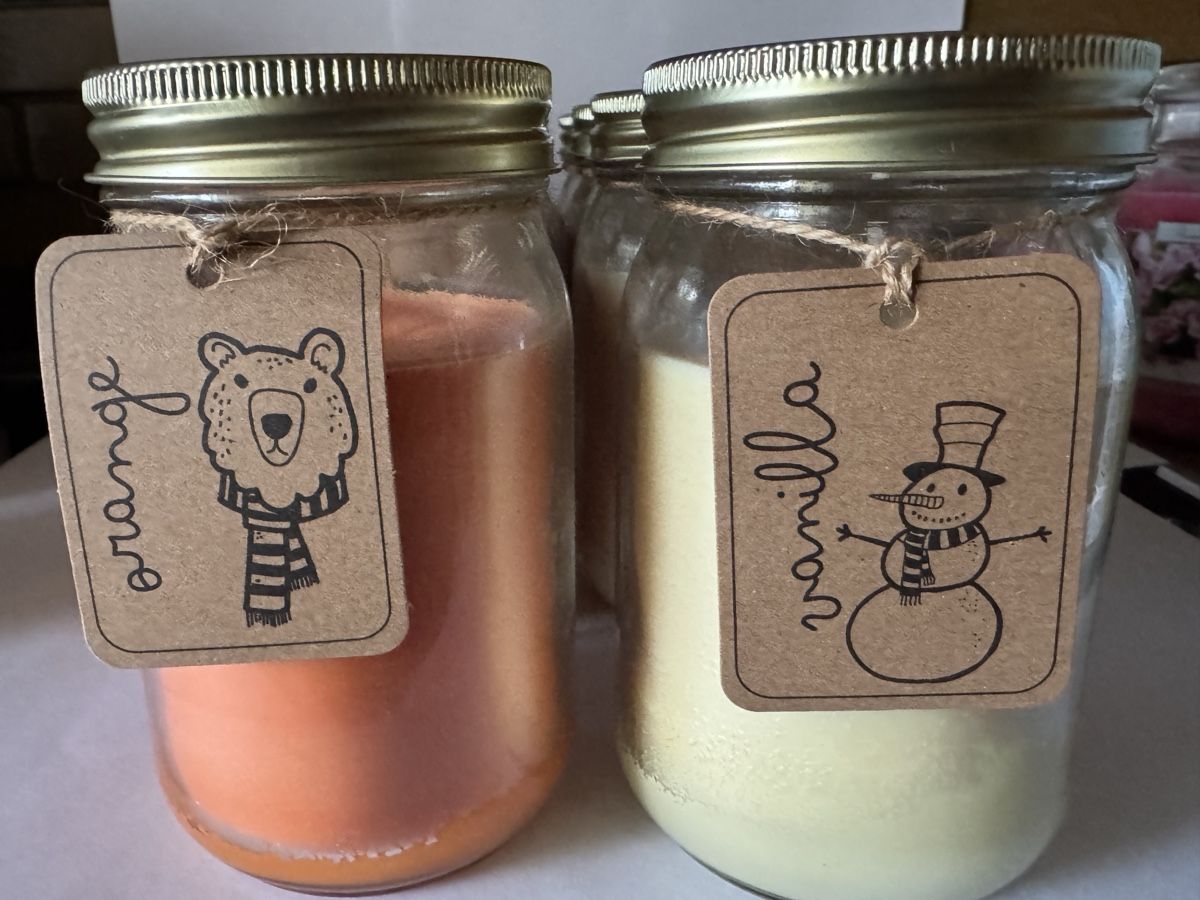Candele: 8 Duftkerzen im Glas – Nuovo e nell'imballaggio originale da Hombrechtikon venduto da Froeschli9 2