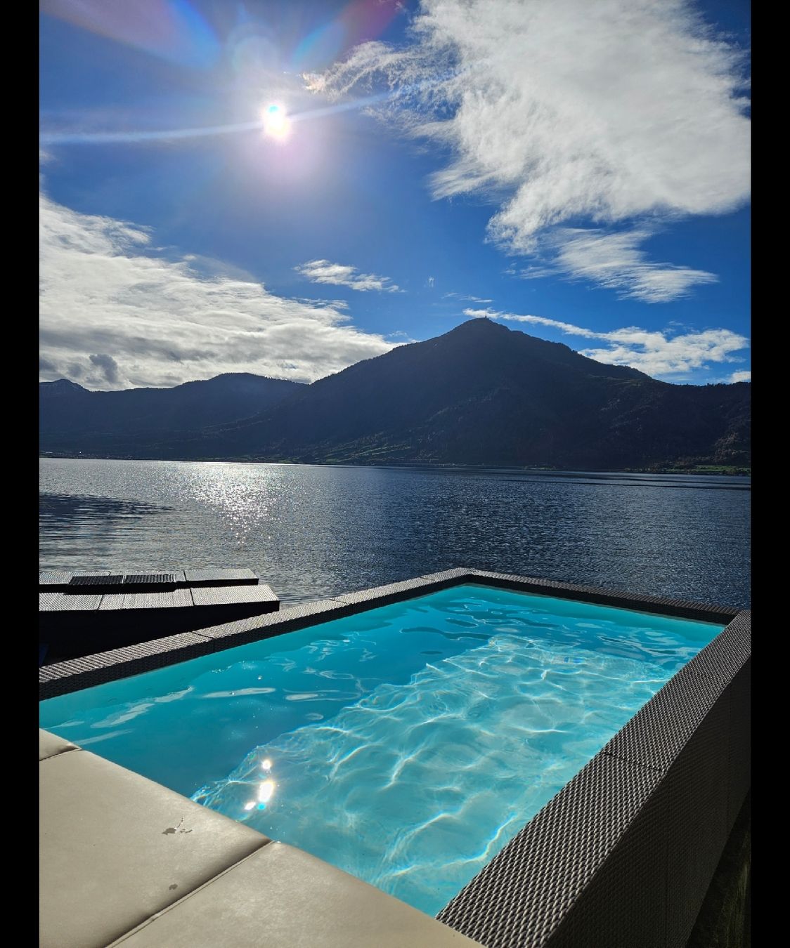 Schwimmbad: Italiener Designer Pool Laghetto Playa 3 – Neu (gemäss Beschreibung) aus Walchwil von Bodytransformer2000