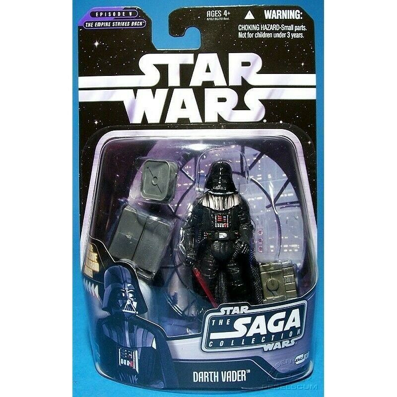 Hasbro Spielzeuge: Star Wars The Saga Collection #38 - Darth Vader Bespin – Neu und originalverpackt aus Gimel von marchaux2006