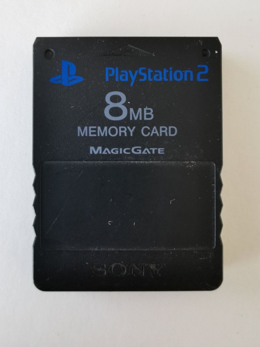 Sony Memory unit & Memory card: Ps 2 - Memory Card 8 MB – Usato da Lenzburg venduto da eyworld