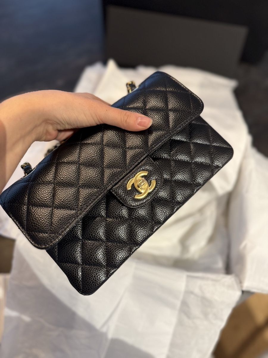 Chanel Borse da donna: Chanel Classic Timeless Double Flap Bag 11.12 Small – Nuovo (secondo la descrizione) da Kaiseraugst venduto da senakaya