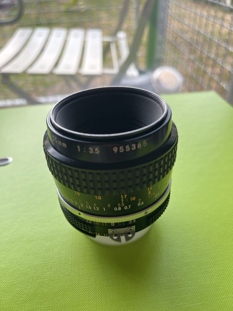 Nikon Objektive: Nikon Micro-Nikkor 55mm – Gebraucht aus Zürich von mat_yd8n 1