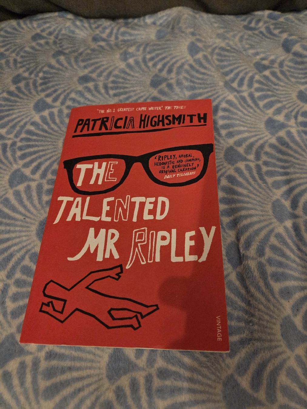 Libri: Libro "The Talented Mr Ripley" di Patricia Highsmith – Usato da Nyon venduto da direwolf97