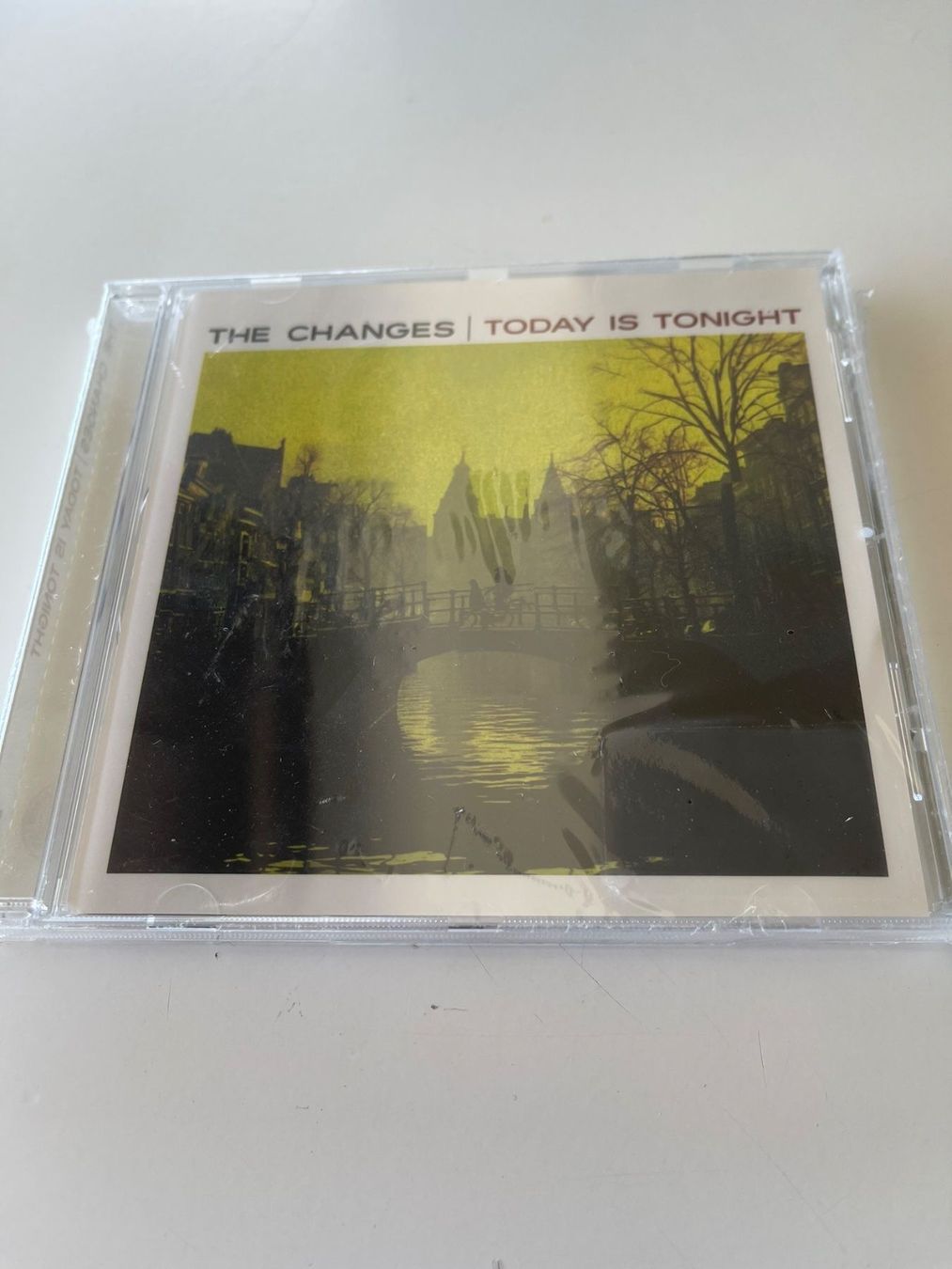 CDs: The Changes - Today is Tonight – Neu und originalverpackt aus Rüti ZH von alumedien