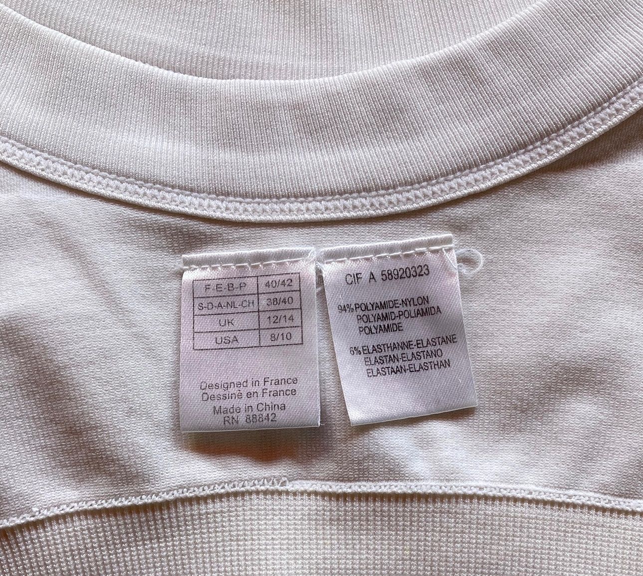Sonstige Unterwäsche: Ensemble 2 Brassières Cocoon 38/40 – Gebraucht aus Vionnaz von nadinus73 2