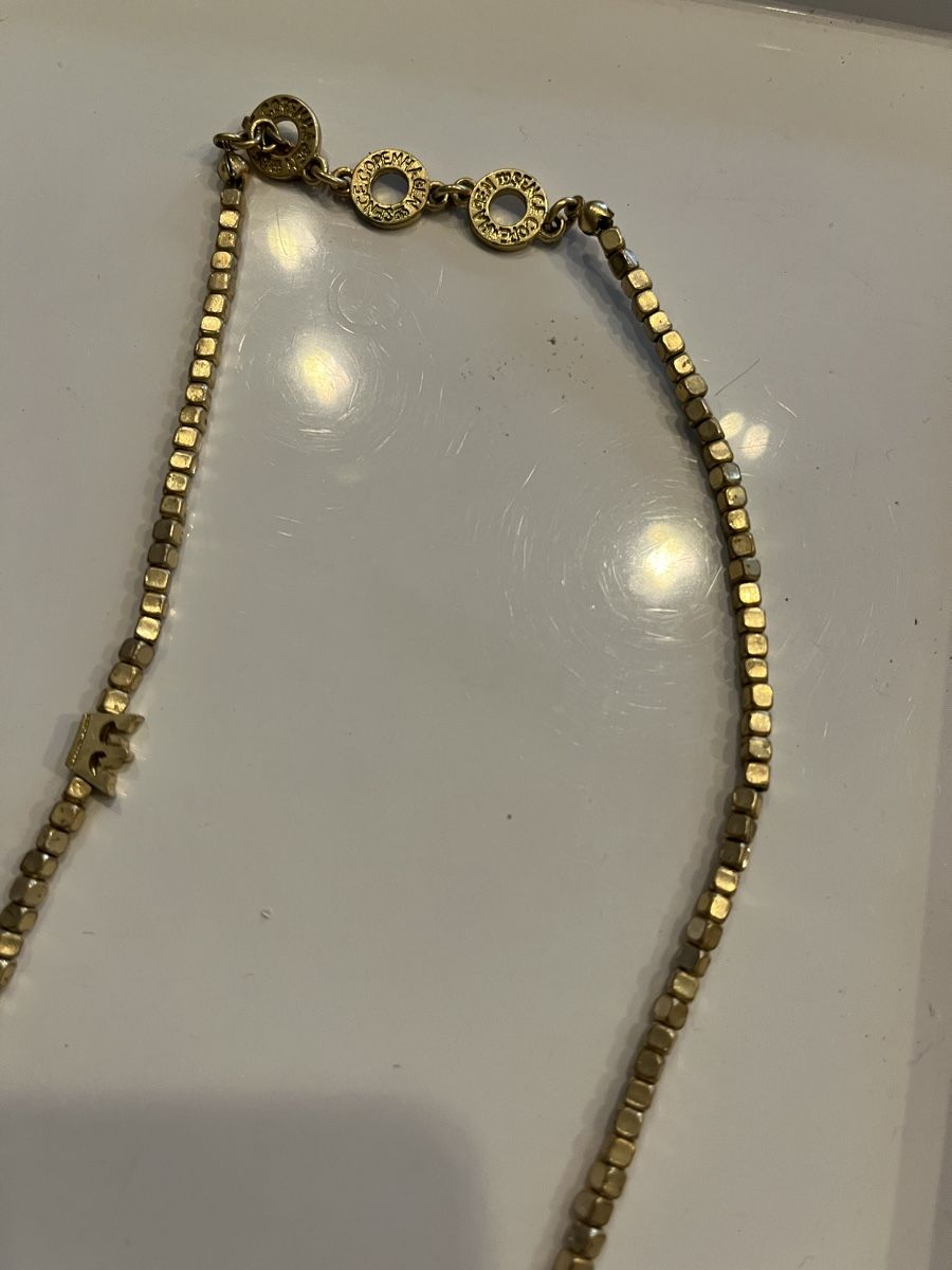 Catenine: Goldene Halskette modisch – Nuovo (secondo la descrizione) da Wermatswil venduto da -secondchance- 2