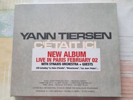 Cd Yann Tiersen - C'était ici 