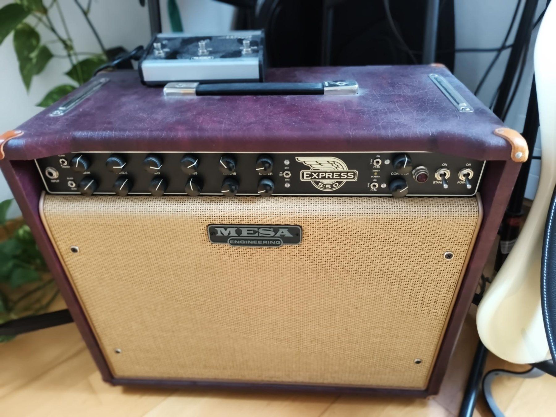 Mesa Boogie Amplificatori: Mesa Boogie Express 5:50 Combo – Usato da Ruggell venduto da Uwe9491