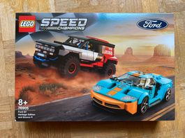 Lego Speed Champions 76905 Ford GT & Bronco R (NEU & OVP)