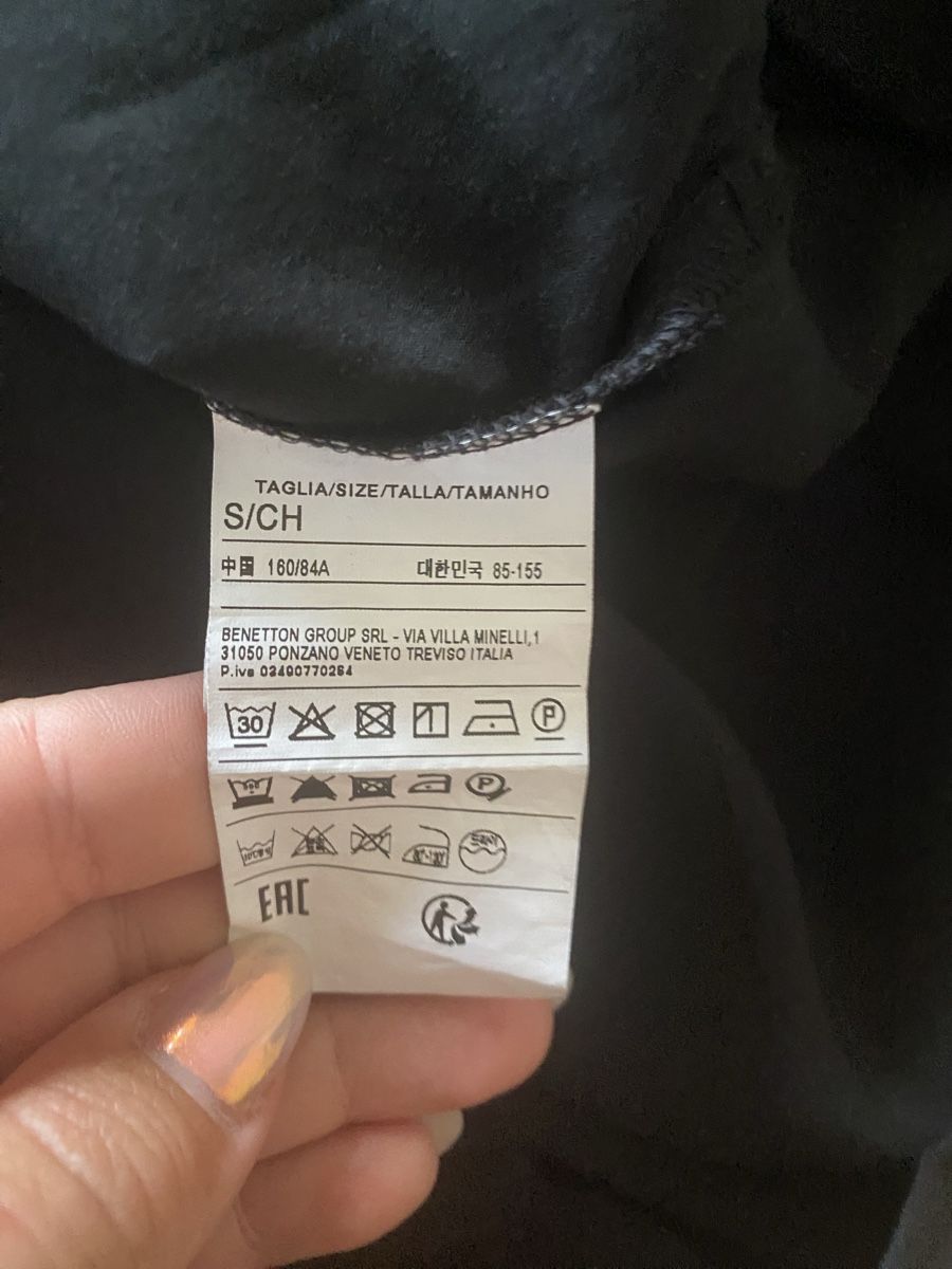 Benetton Kleider: Benetton NEUES Viscose Kleid, Grösse S – Neu (gemäss Beschreibung) aus Neftenbach von ElenaLo 5