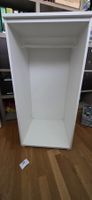 IKEA SMÅSTAD / PLATSA Kleiderschrank, weiss, 60x57x123 cm