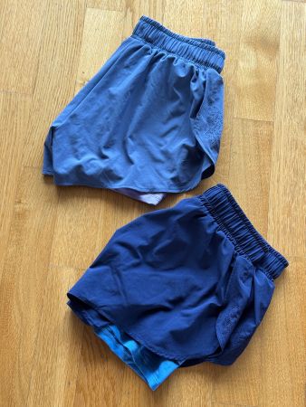 2 Sportshorts von Decathlon, 12-13y, 149-159 cm