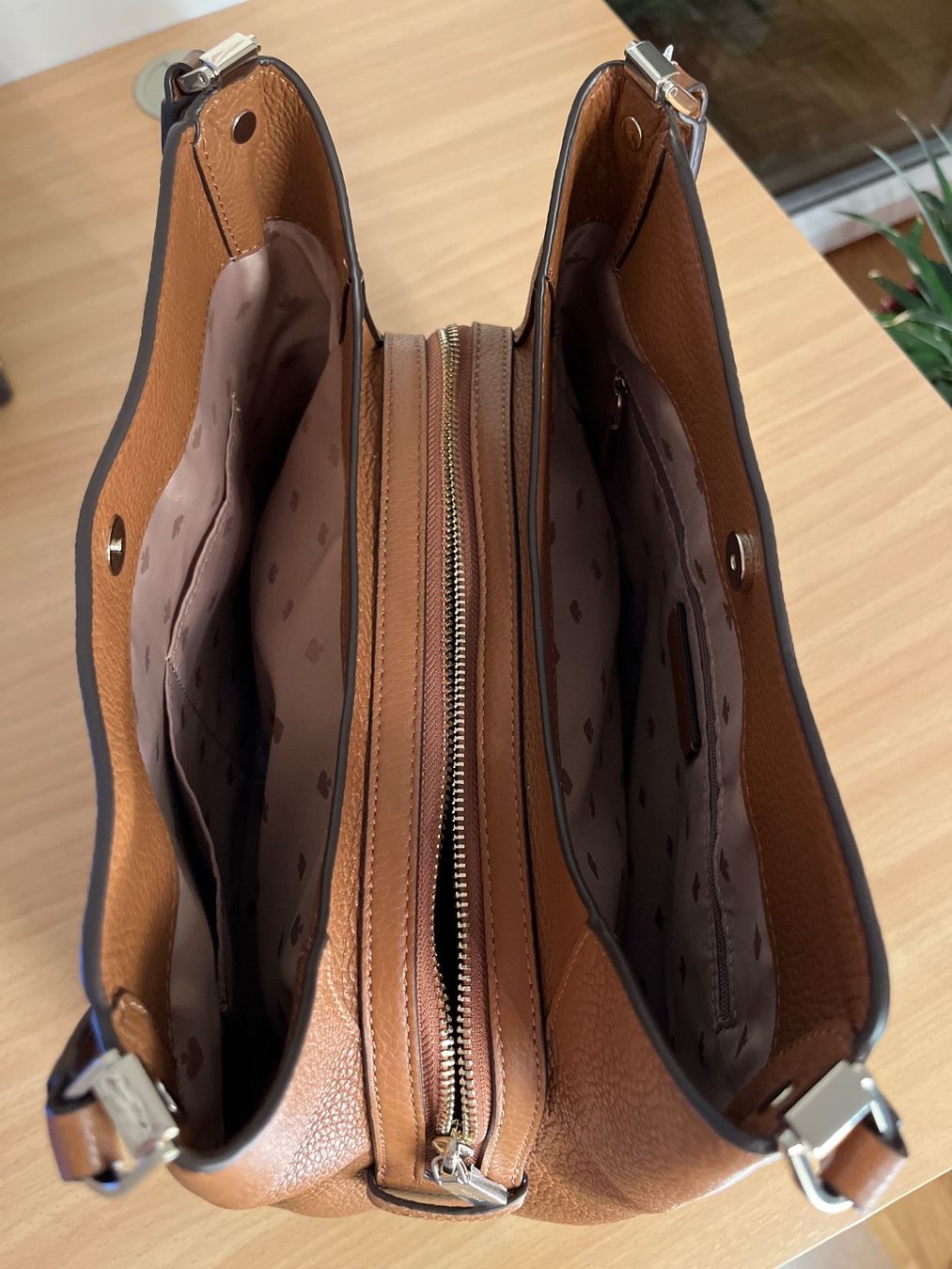 Kate Spade Borse da donna: Kate Spade - Medium Triple Compartment Bag, Warm Gingerbread – Nuovo (secondo la descrizione) da Luzern venduto da Jiggy_8898 6