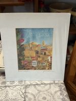 Vintage 1990’s  Hebrew Jerusalem Bild