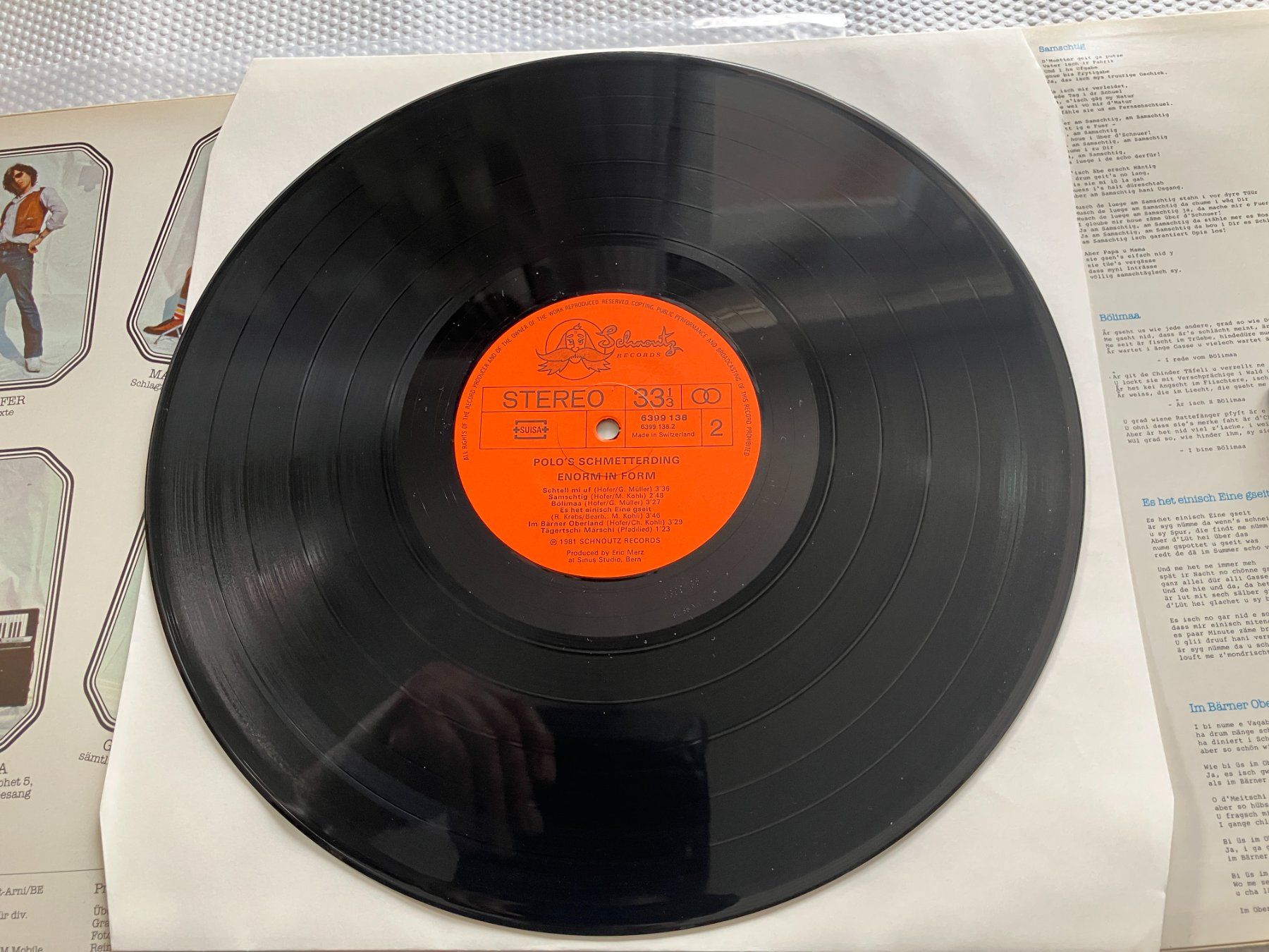 Vinyles: Polo Hofer – D'occasion à Aarwangen par Jukebox3 7