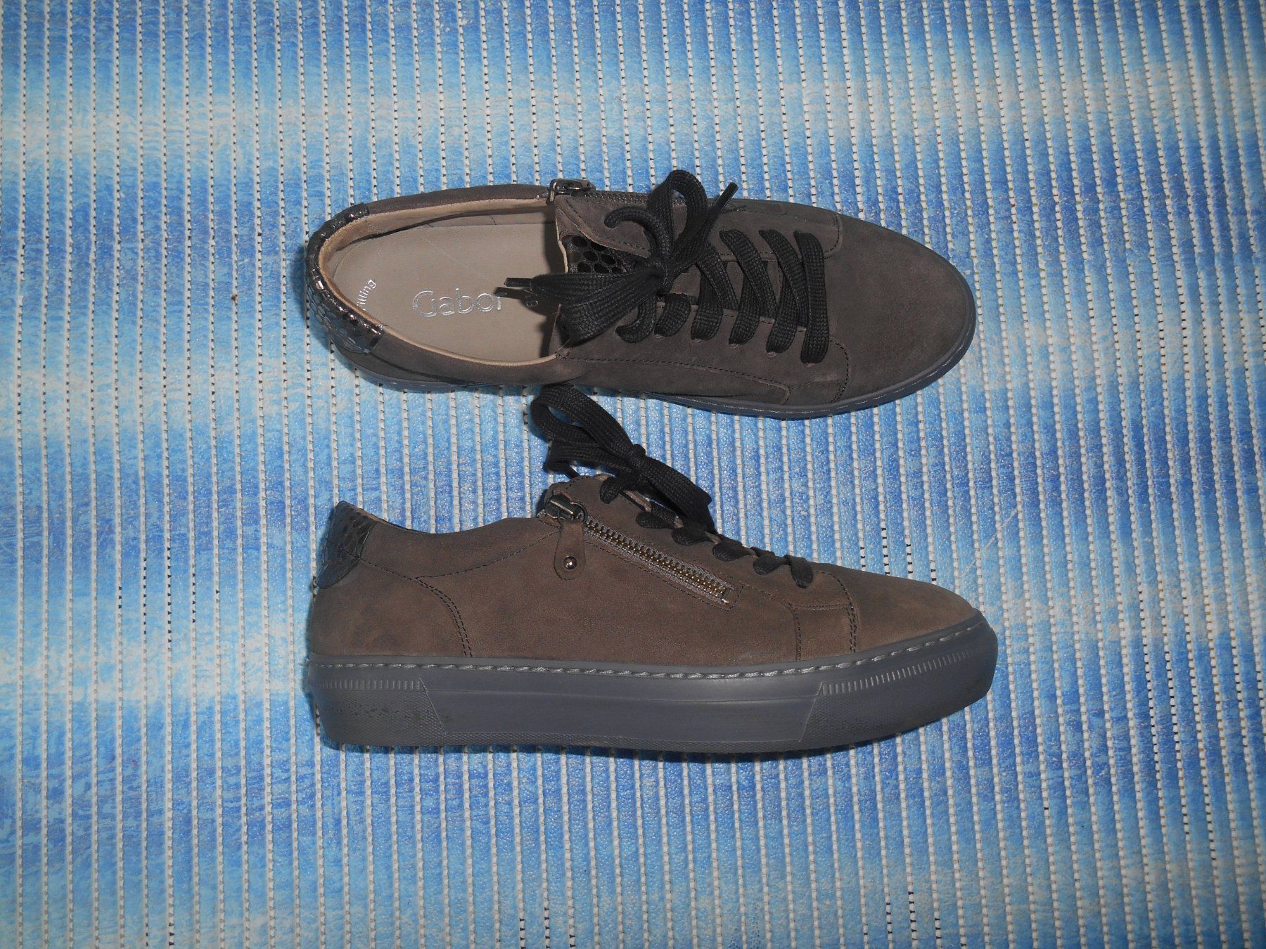Gabor Scarpe da donna: Gabor Damen Halbschuh Grösse 40 – Usato da Basel venduto da chien008 4