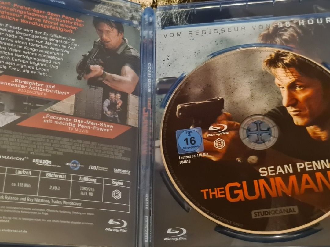 Tutti i DVDs: The Gunman – Nuovo (secondo la descrizione) da Oberkirch LU venduto da ThE_CoLLecTor666 2