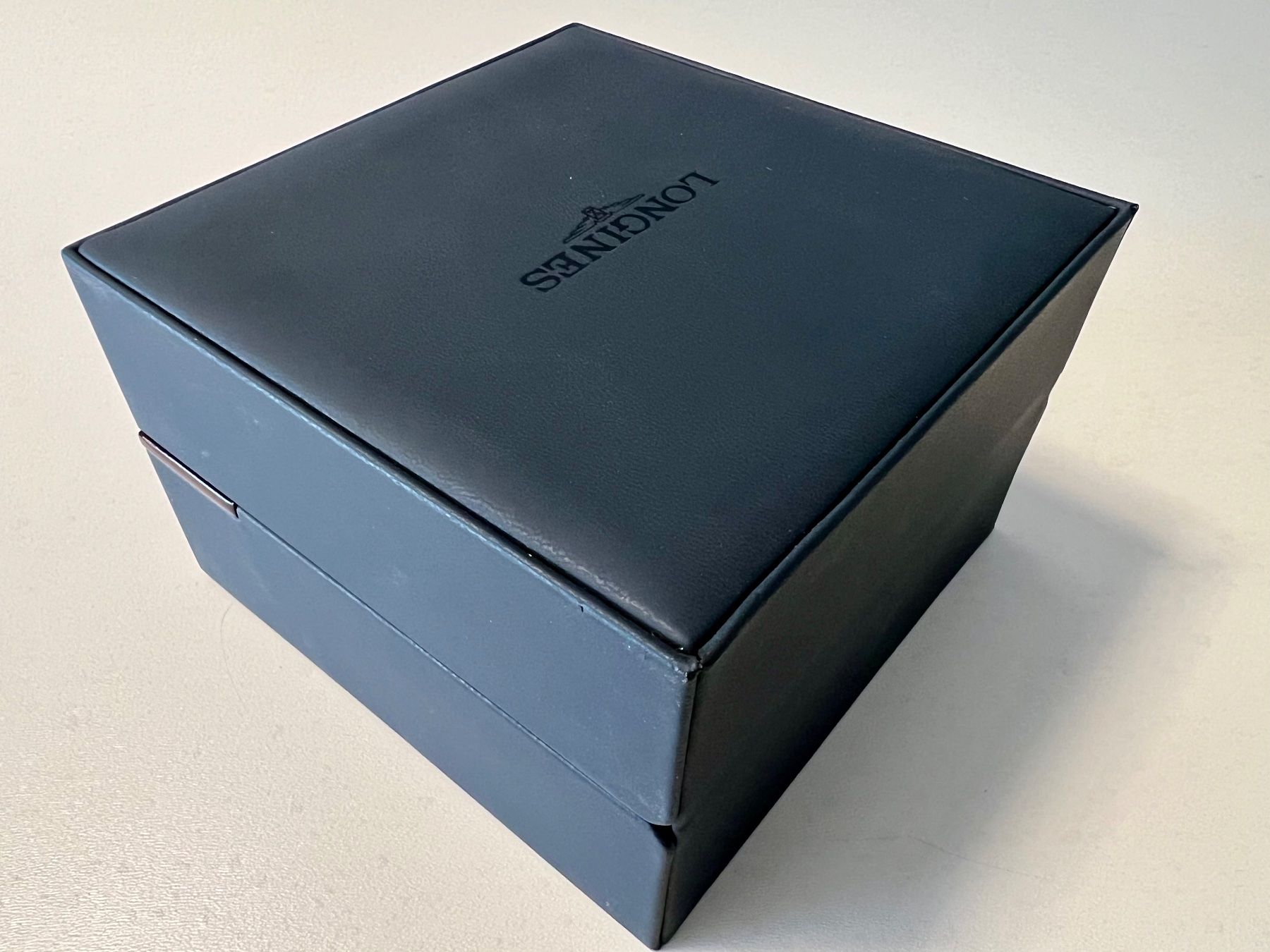 Longines Orologi: LONGINES original square watch box & outerbox + instructions – Nuovo (secondo la descrizione) da Mont-sur-Lausanne venduto da vmi_ym5l 3