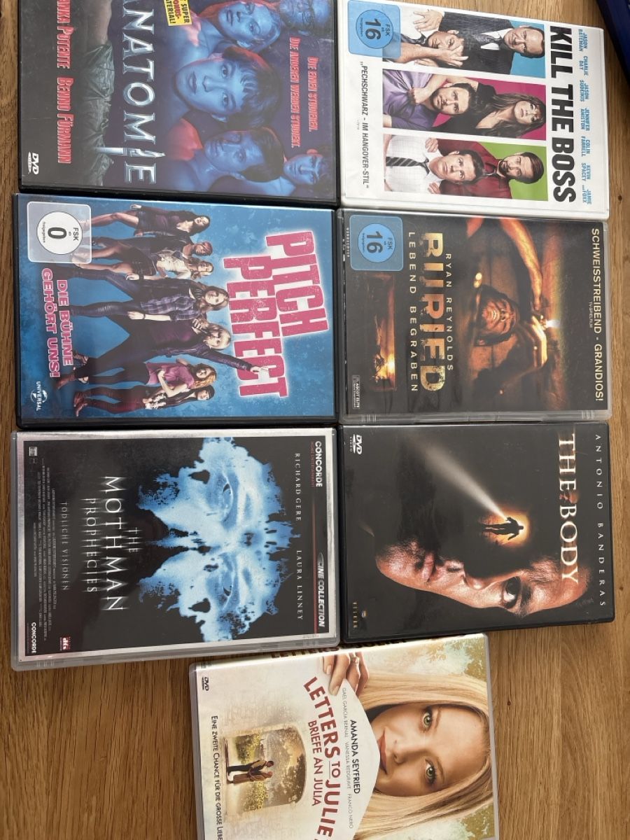 Tutti i DVDs: DVD 7 Filme  – Usato da Frauenfeld venduto da non_2bmj