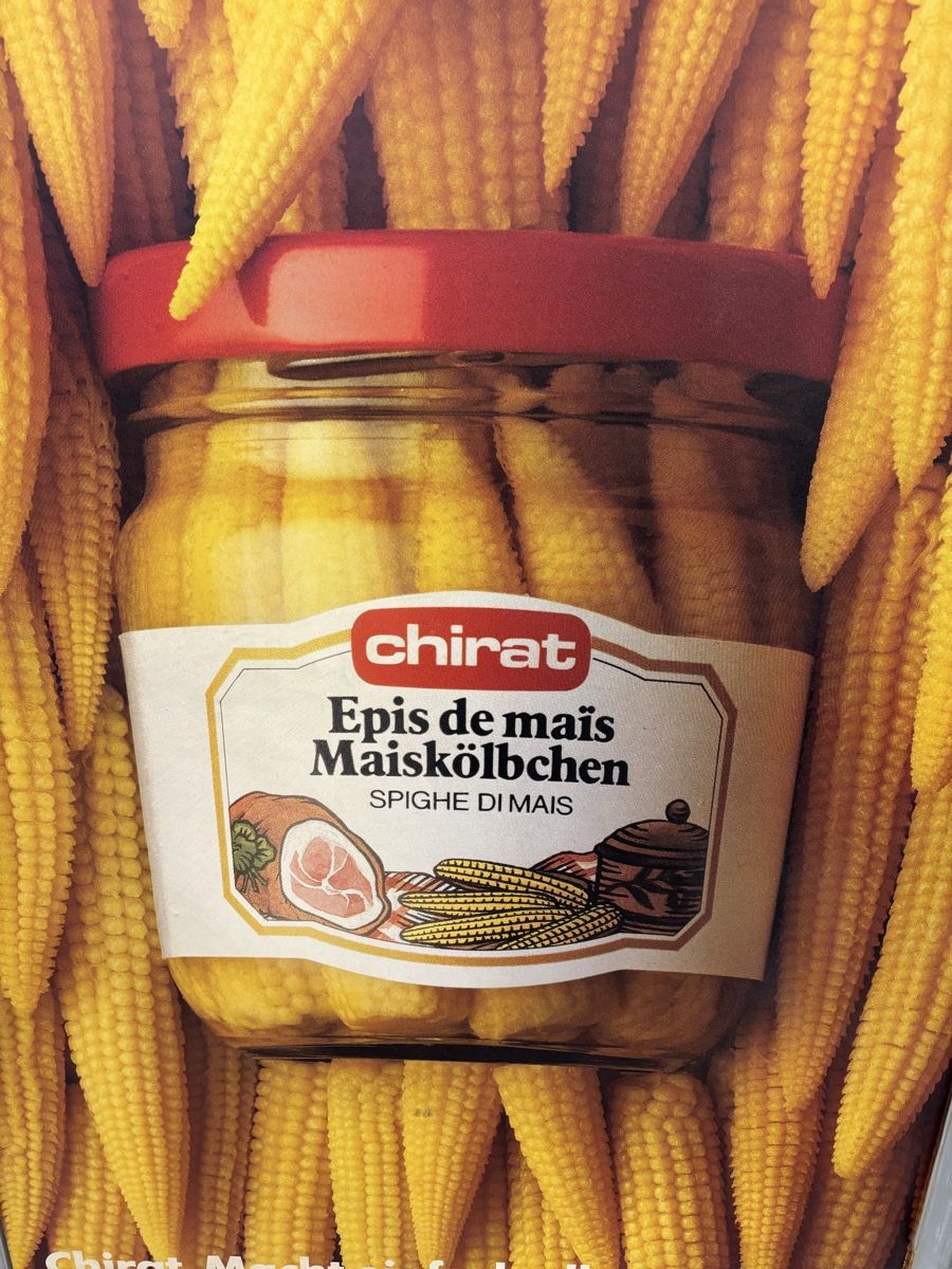 Foto & Immagini: Plakat Chirat Meiskölbchen Original – Usato da Ostermundigen venduto da Mcone 2