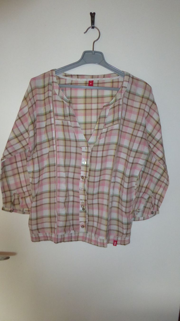Esprit Camicette: Vintage  3/4 Arm Bluse luftig Gr M/ L edc – Usato da Sargans venduto da Benziner 1