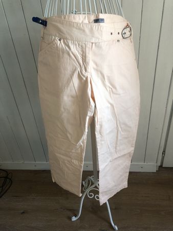 Pantalon rose clair NafNaf 38
