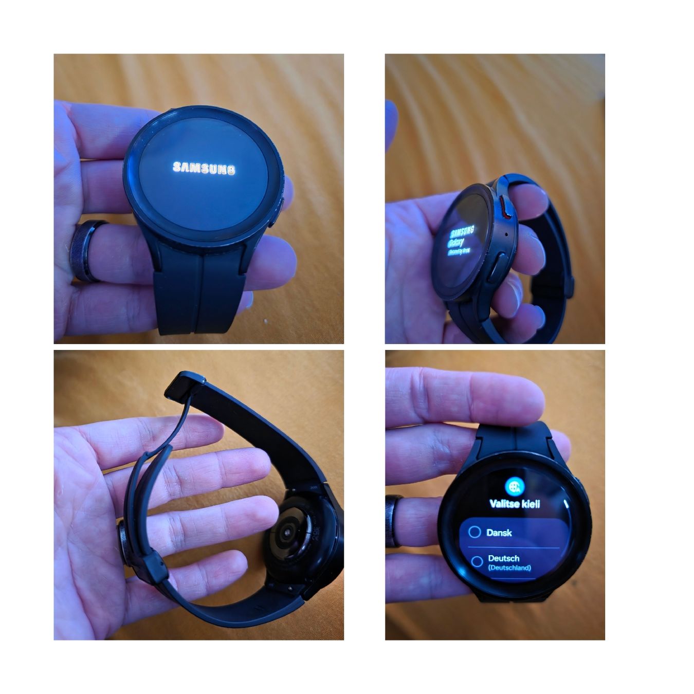 Samsung Smartwatch: Samsung smart watch 5 pro – D'occasion à Netstal par ram_n27x