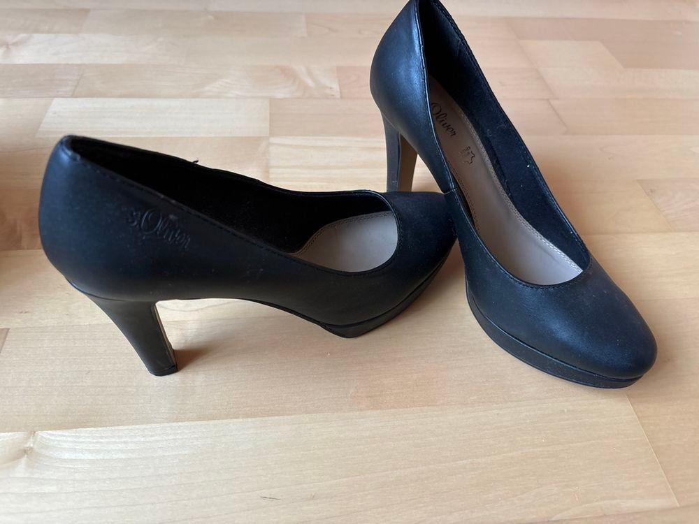 S.Oliver Damenschuhe: S. Oliver Pumps, Grösse 39 – Gebraucht aus Winterthur von jambalaya81 3