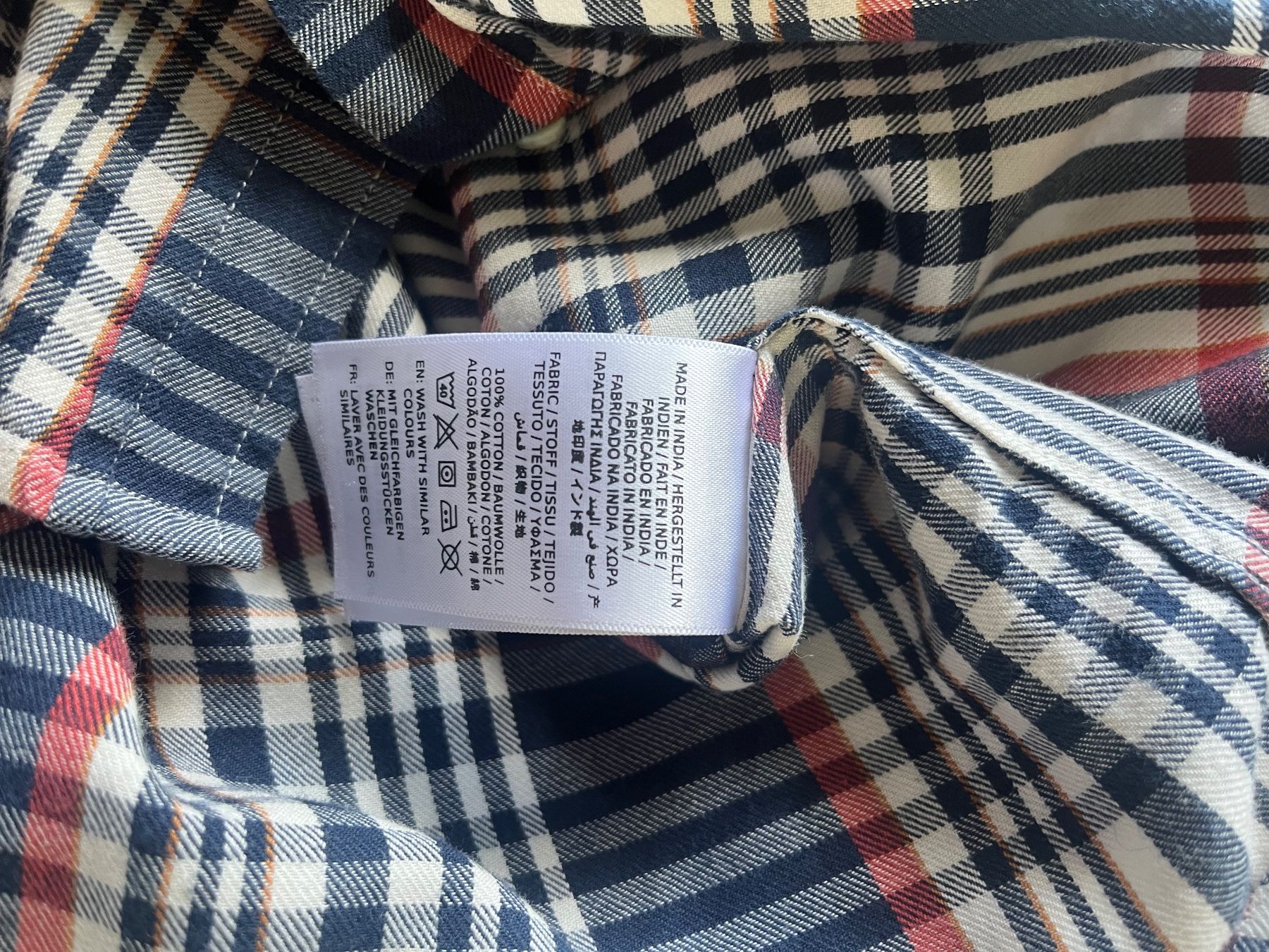 Gant Camicette: GANT Rugger Slim Flanel Shirt – Usato da Zürich venduto da Danielan0 4
