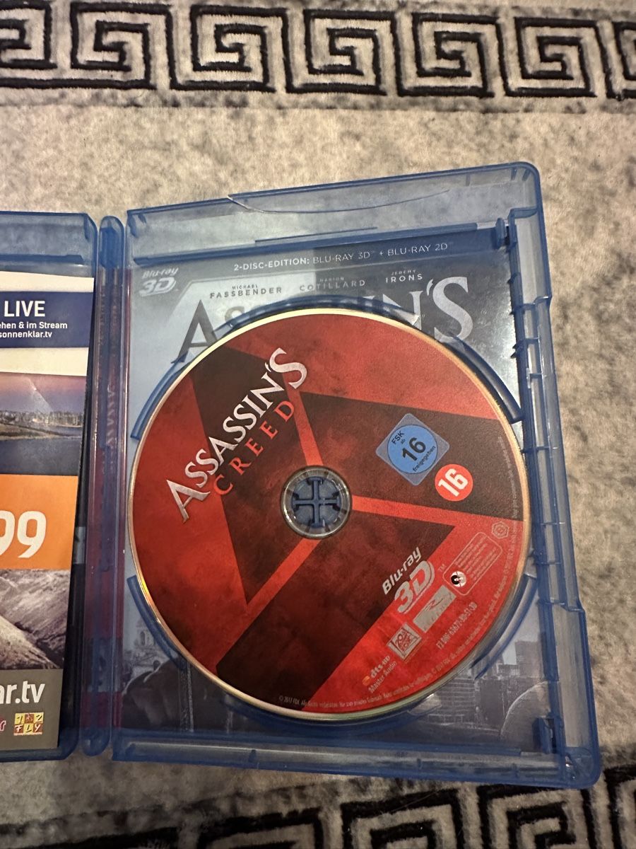 Tutti i DVDs: Filme Gamebasierend, 7 Stk. – Usato da Othmarsingen venduto da Crallthene98 2