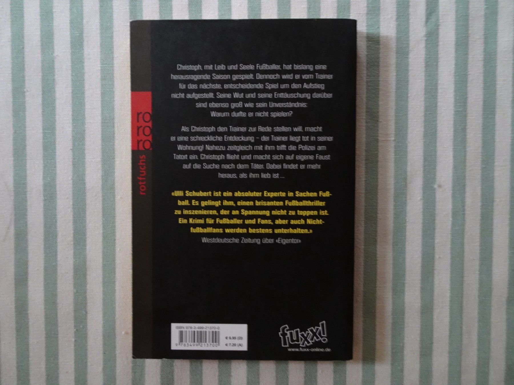 Libri: Ulli Schubert - Ausgewechselt - Thriller - B205 – Usato da Küssnacht am Rigi venduto da Bookslove-Divers 1