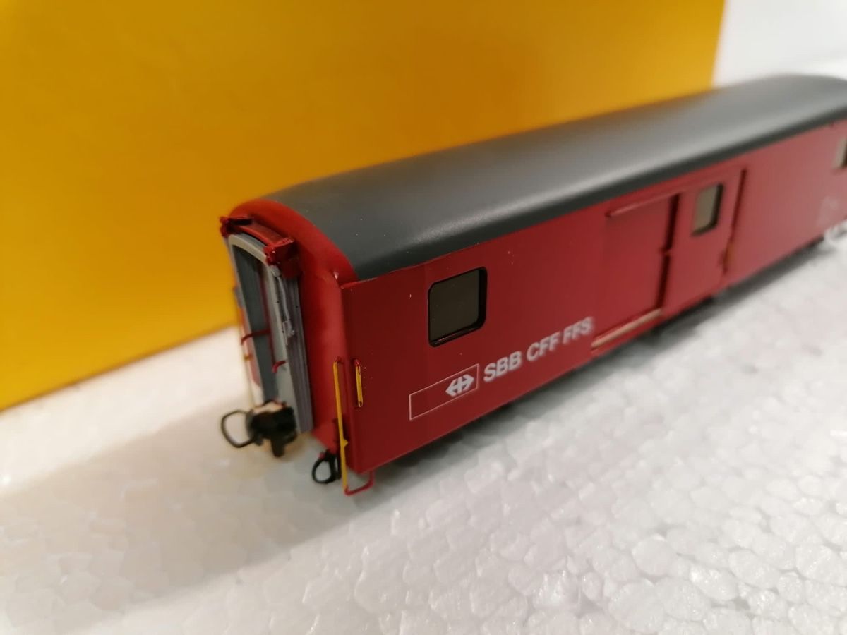 HRF Modellini di ferrovie: HRF SBB Brünig D1611 – Nuovo (secondo la descrizione) da Arzier-Le Muids venduto da Lococcasion 3