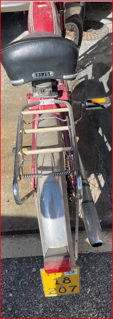 DKW Ciclomotori: 2 MOTORINI DKW  SACHS MEDIO – Usato da Banco venduto da lorenzetti 6
