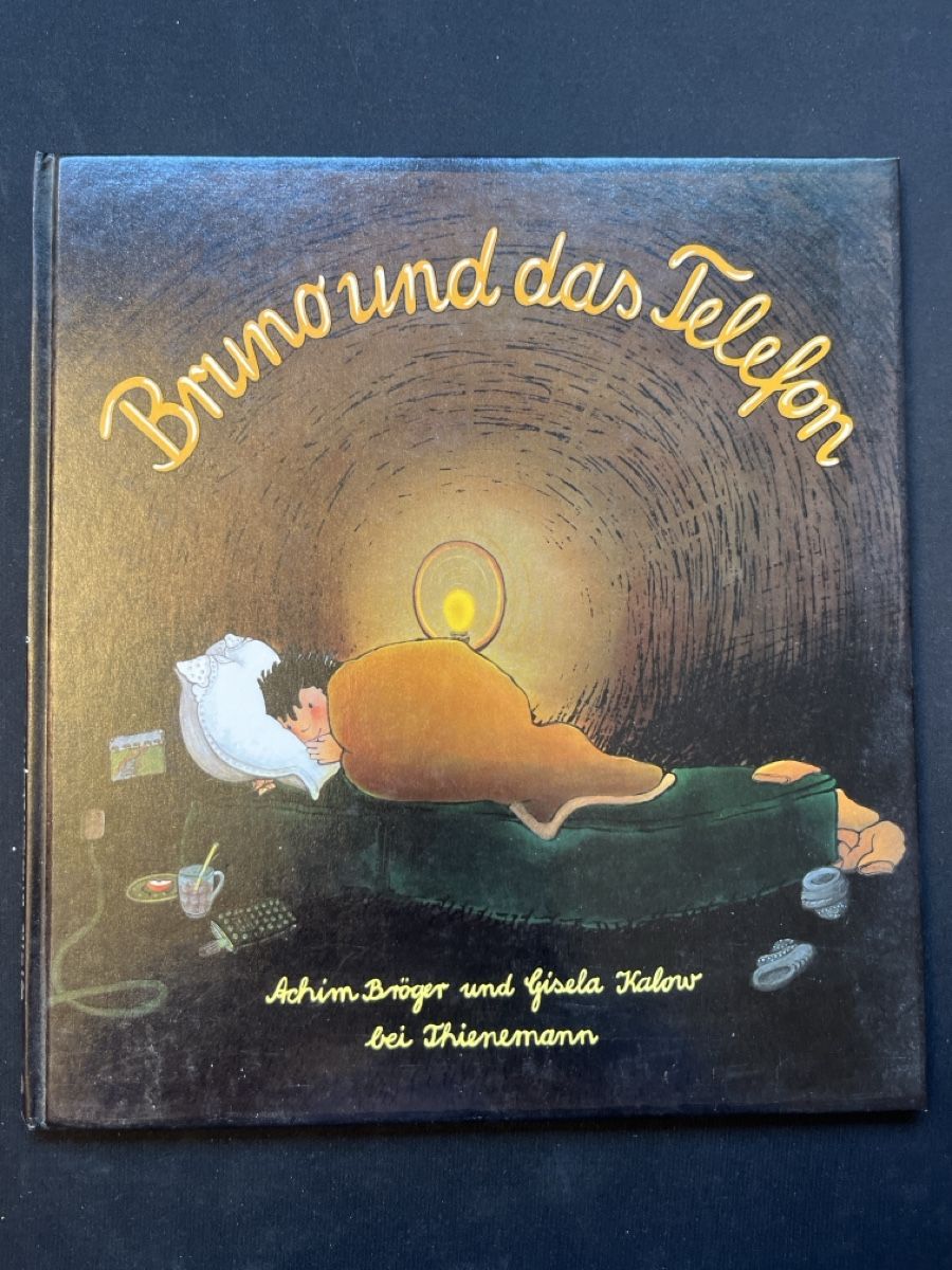 Libri: "Bruno und das Telefon" Kinderbuch - Achim Bröger Top! – Usato da Forch venduto da tieckr