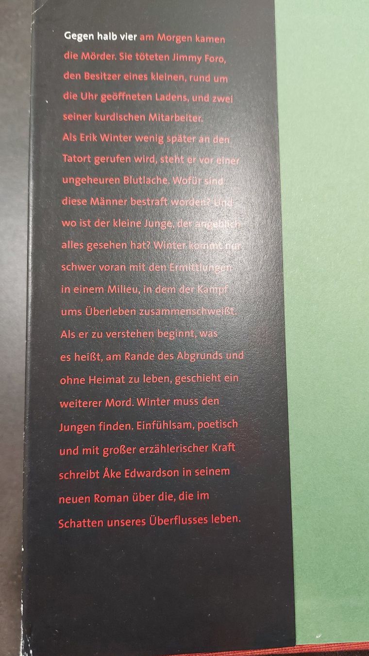 Bücher: 2 Bücher: N. Gordon "Der Katalan" /A. Edwardson "Rotes Meer" – Gebraucht aus Jegenstorf von ladoga66 8